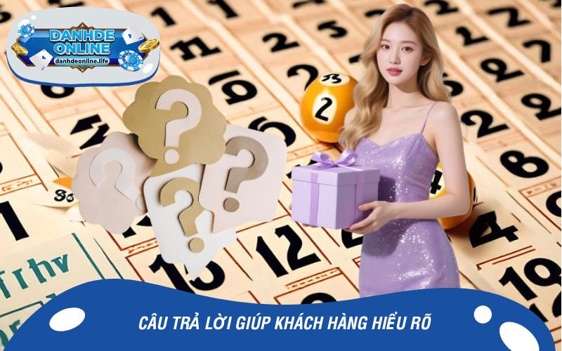 Câu trả lời giúp khách hàng hiểu rõ về phần mềm