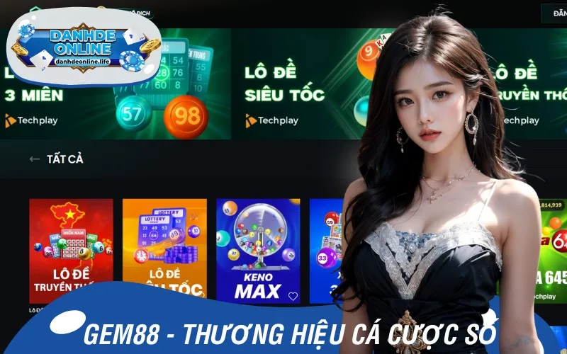 Gem88 hỗ trợ đánh đề siêu tốc, giúp người chơi nhận thưởng dễ dàng