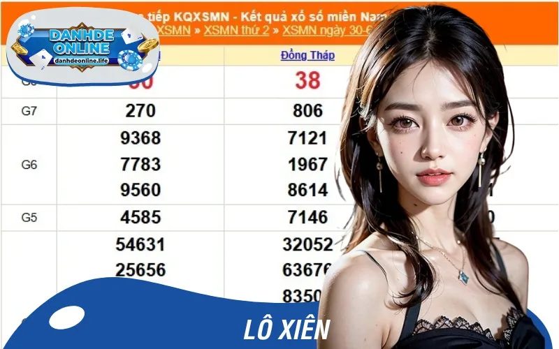Lô xiên đòi hỏi bạn phải chọn đúng tất cả các con số để trúng thưởng