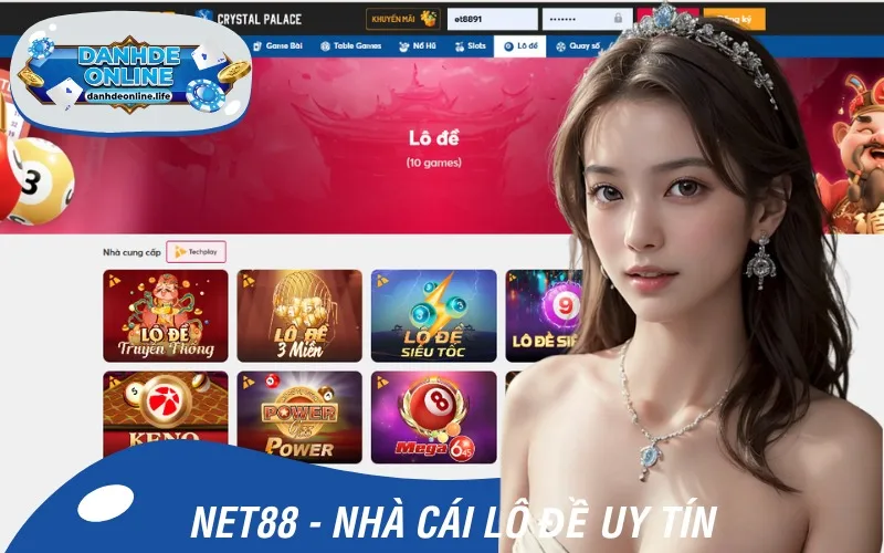 Net88 là nền tảng đánh đề online ổn định, tỷ lệ thưởng cực kỳ hấp dẫn