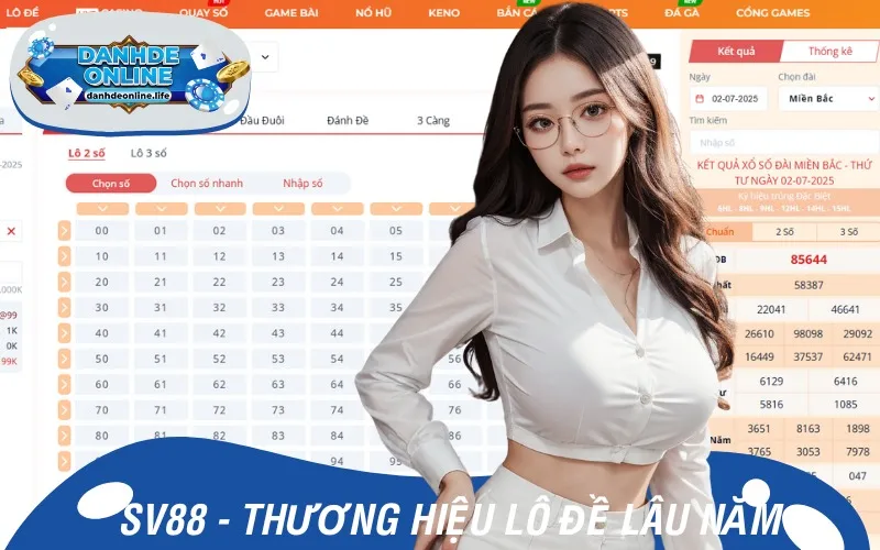 SV88 giữ vững uy tín nhiều năm với tính ổn định và cập nhật kết quả nhanh