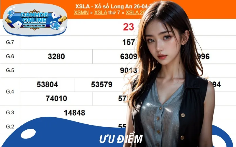Ưu điểm của hình thức đánh đề Online ngày nay