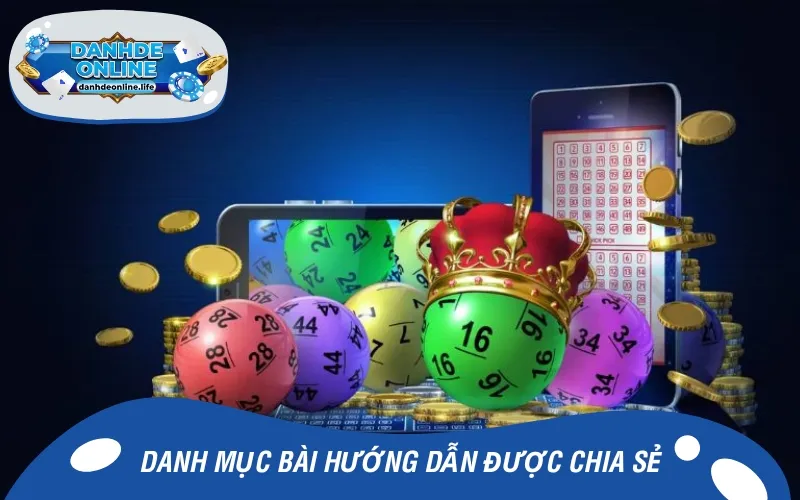Các danh mục đa dạng trên mục Cách chơi cho anh em tham khảo