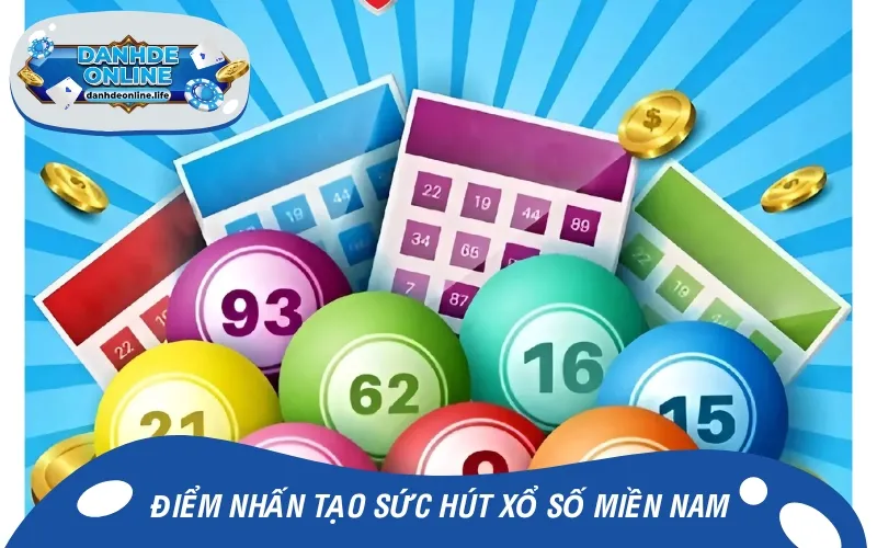 Hình thức chơi xổ số đài miền Nam mang đến nhiều điểm nhấn độc đáo