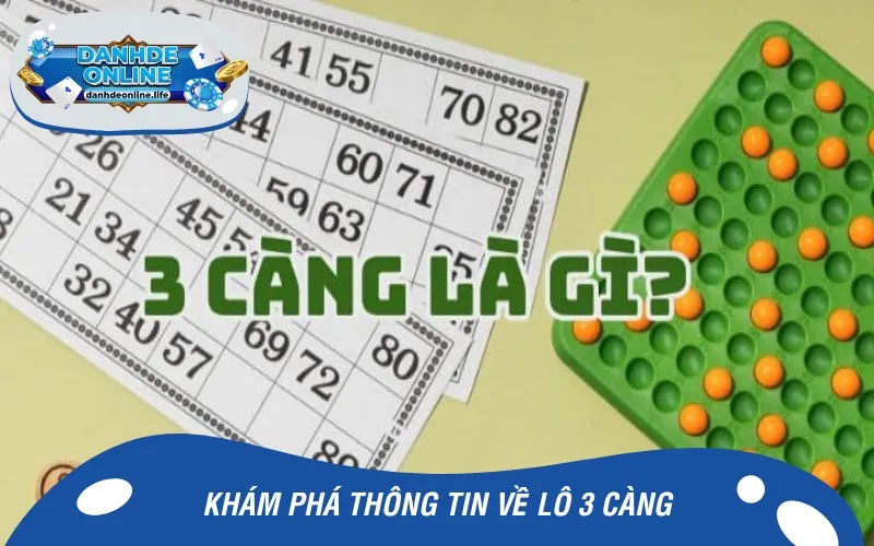Lô 3 càng là hình thức cược xổ số nhiều anh em yêu thích