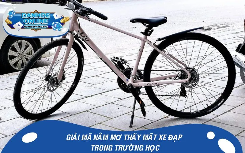 Giải mã nằm mơ thấy mất xe đạp trong trường học