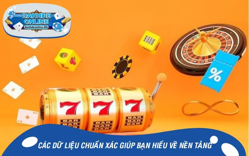 Các dữ liệu chuẩn xác giúp bạn hiểu về nền tảng