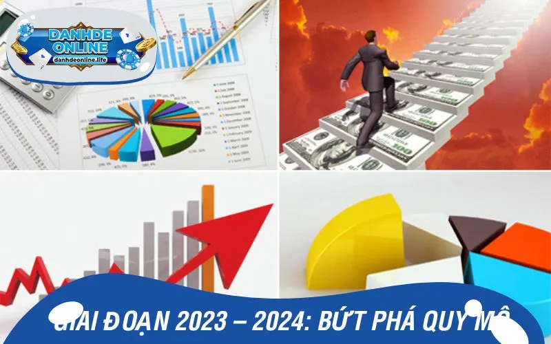 2023 – 2024 là giai đoạn phát triển vững mạnh