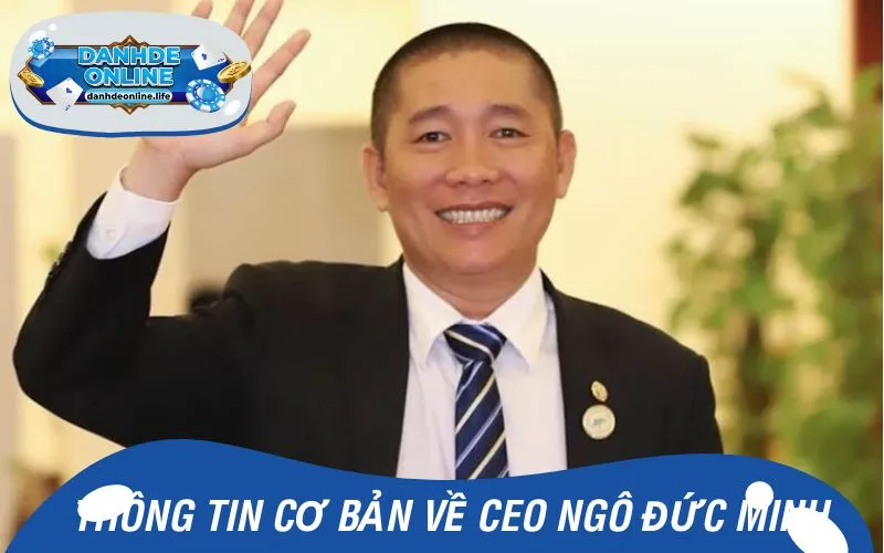 Giới thiệu tác giả Ngô Đức Minh