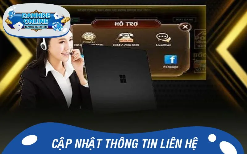 Giới thiệu về mục thông tin liên hệ